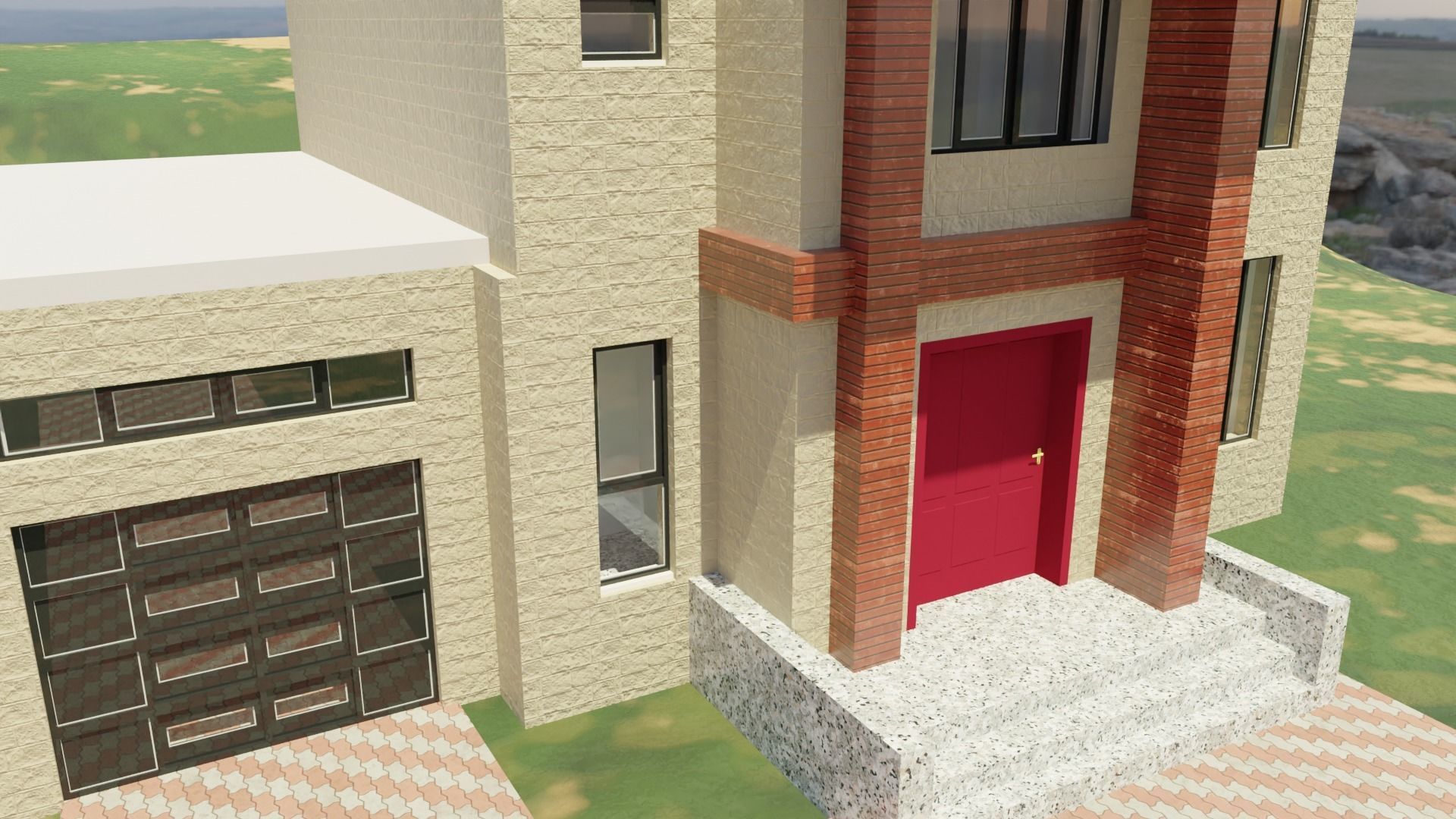 House Architecture 3D model_5