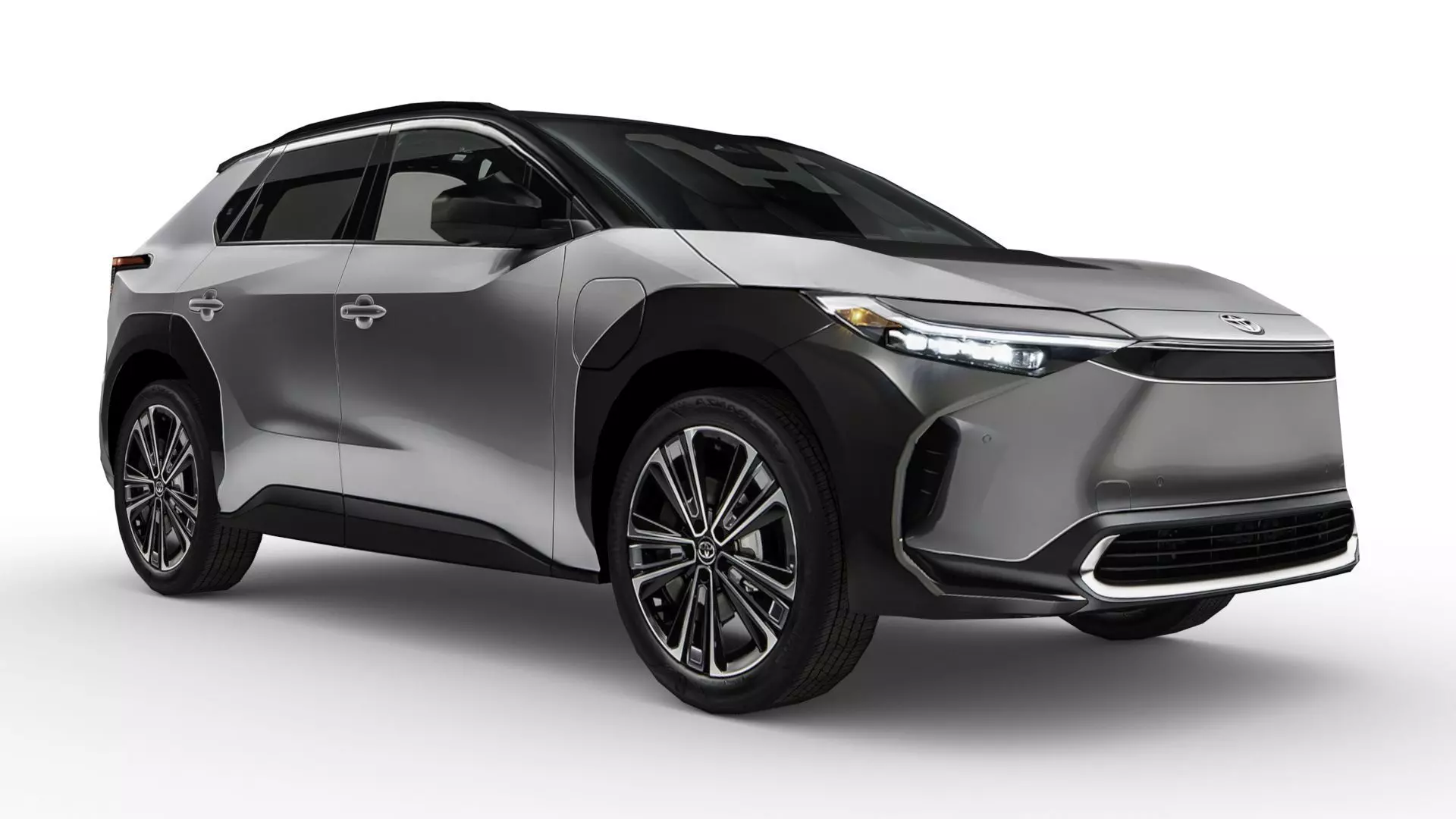 Toyota bZ4X 2023 Low-poly 3D model_0