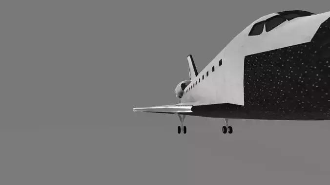 space shuttle