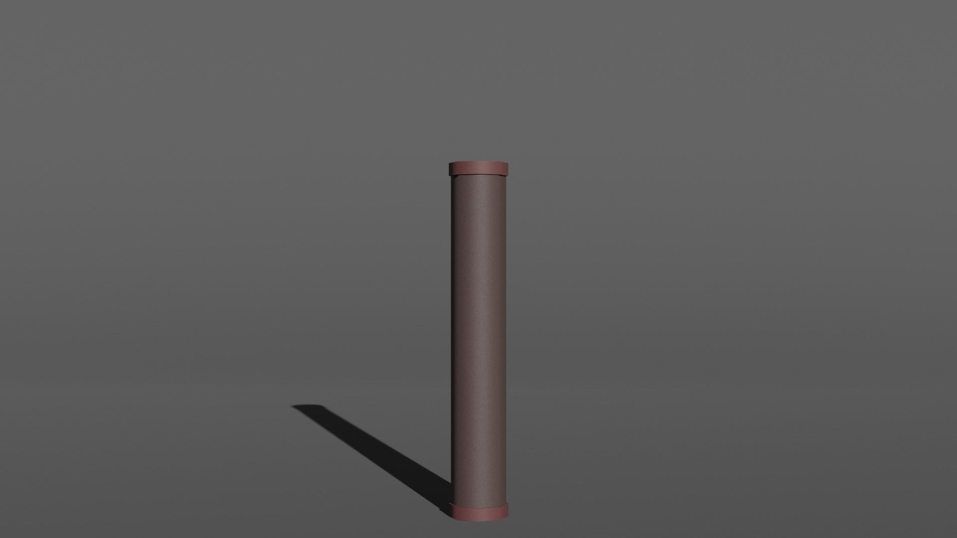 Longbow Low-poly 3D model_14
