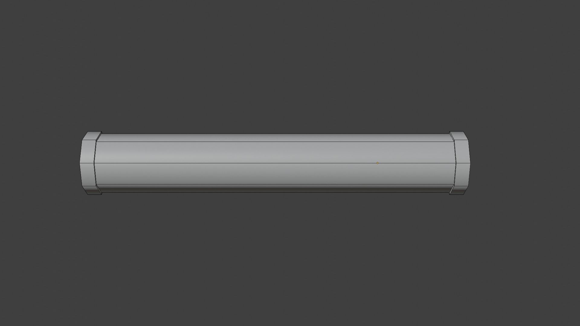 Longbow Low-poly 3D model_15
