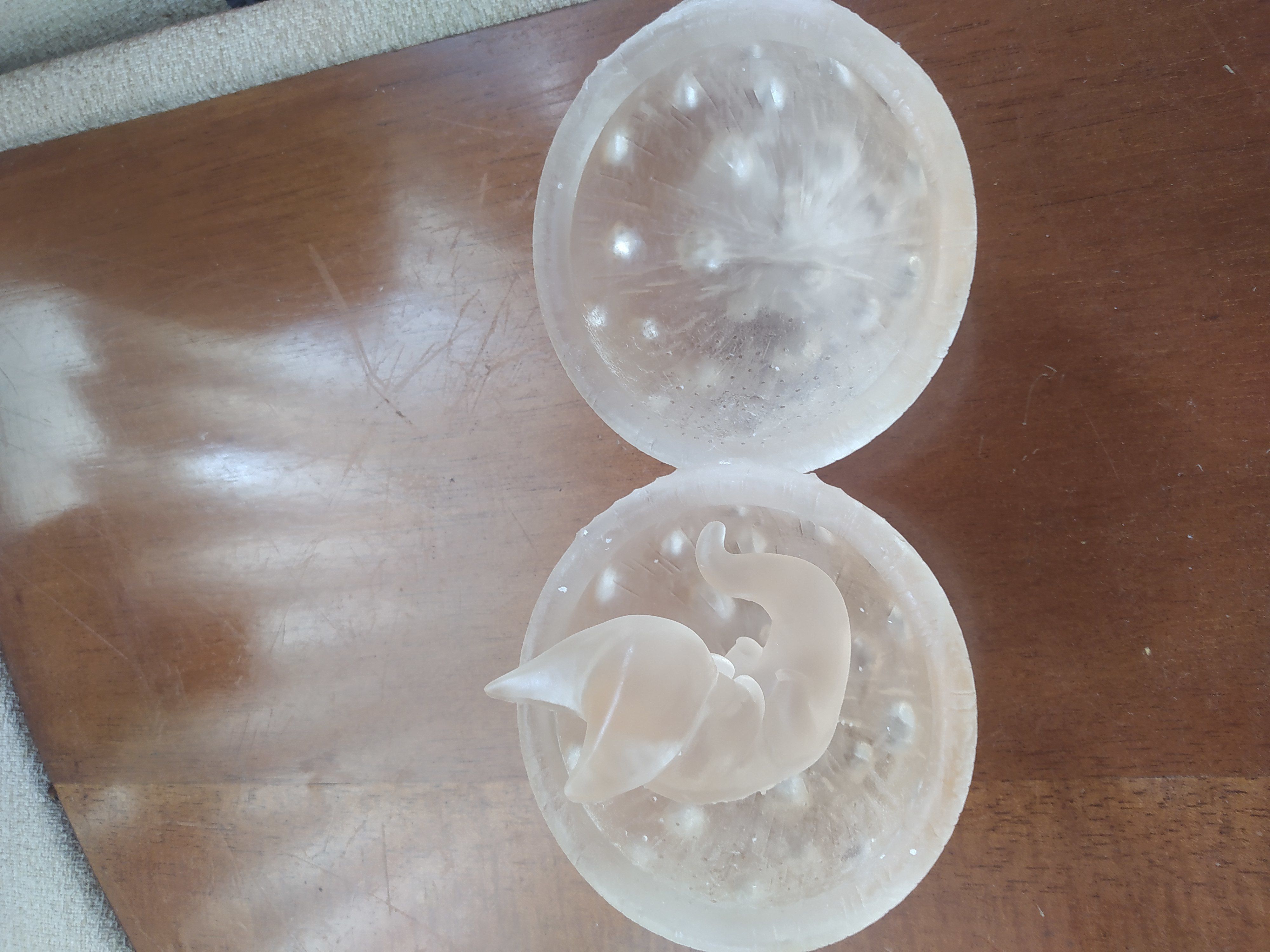 DRAGONBALL Z LARVA CELL AND COCOON 3D print model_9