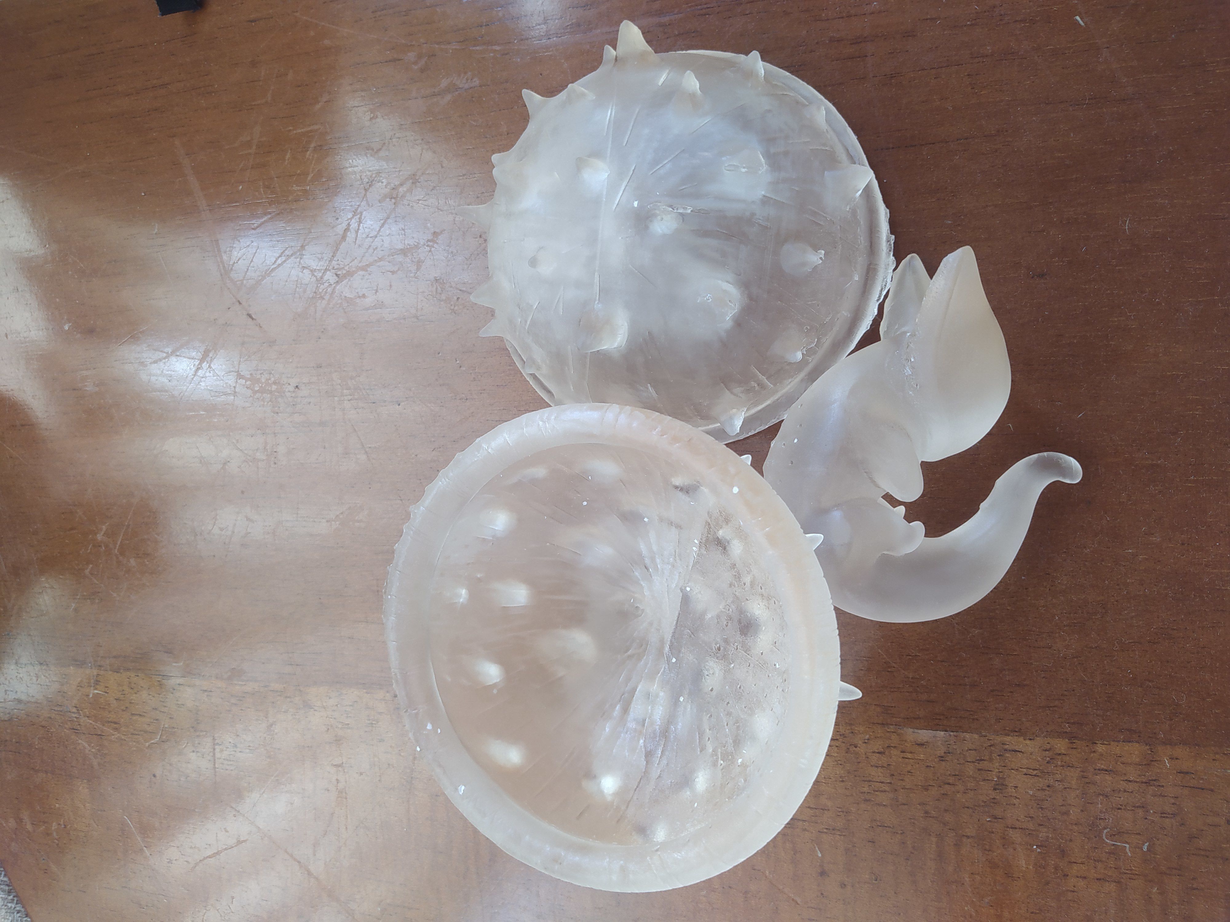 DRAGONBALL Z LARVA CELL AND COCOON 3D print model_10