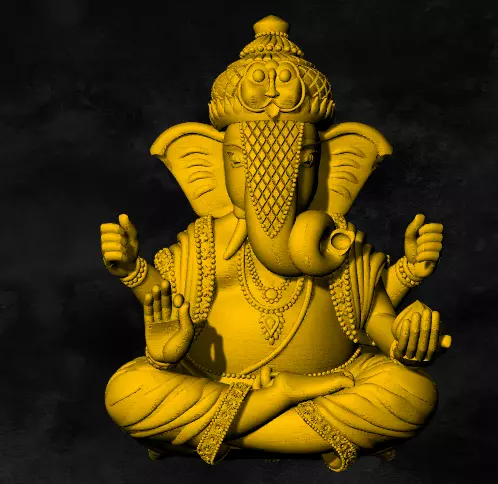 ganapati mg2 3D print model_0