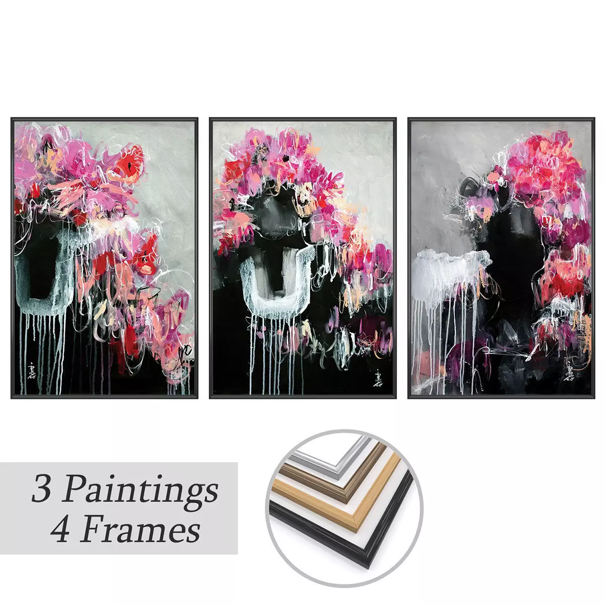 Wall Art Set 3894 3D model_0