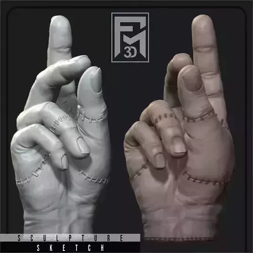 THING ADDAMS WEDNESDAY