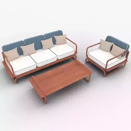 Carnival collection two sofas and coffee table