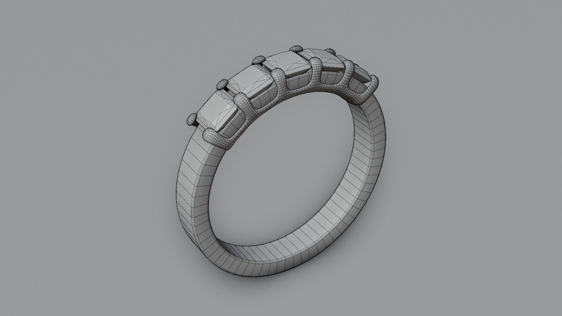 Vr Ring Pattern Alliance Ring free VR / AR / low-poly 3D model | CGTrader