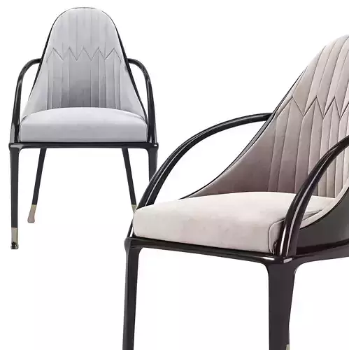 Jera Padded Chair by Visionnaire
