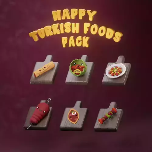 Happy Turkish Food Pack