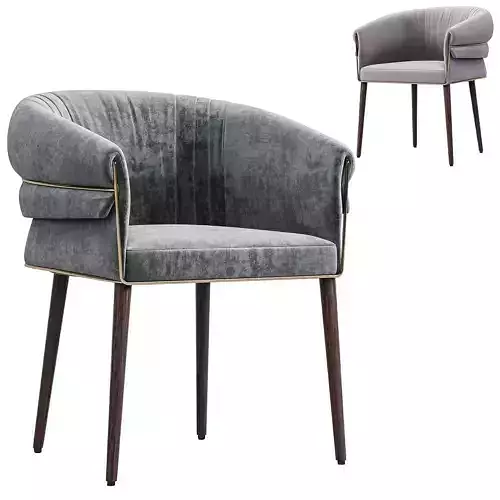 Aminta chair by Visionnaire