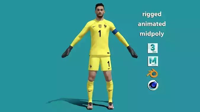 Hugo Lloris France Worldcup 2022