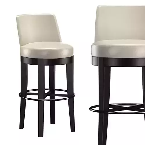 Millie Wood Barstool