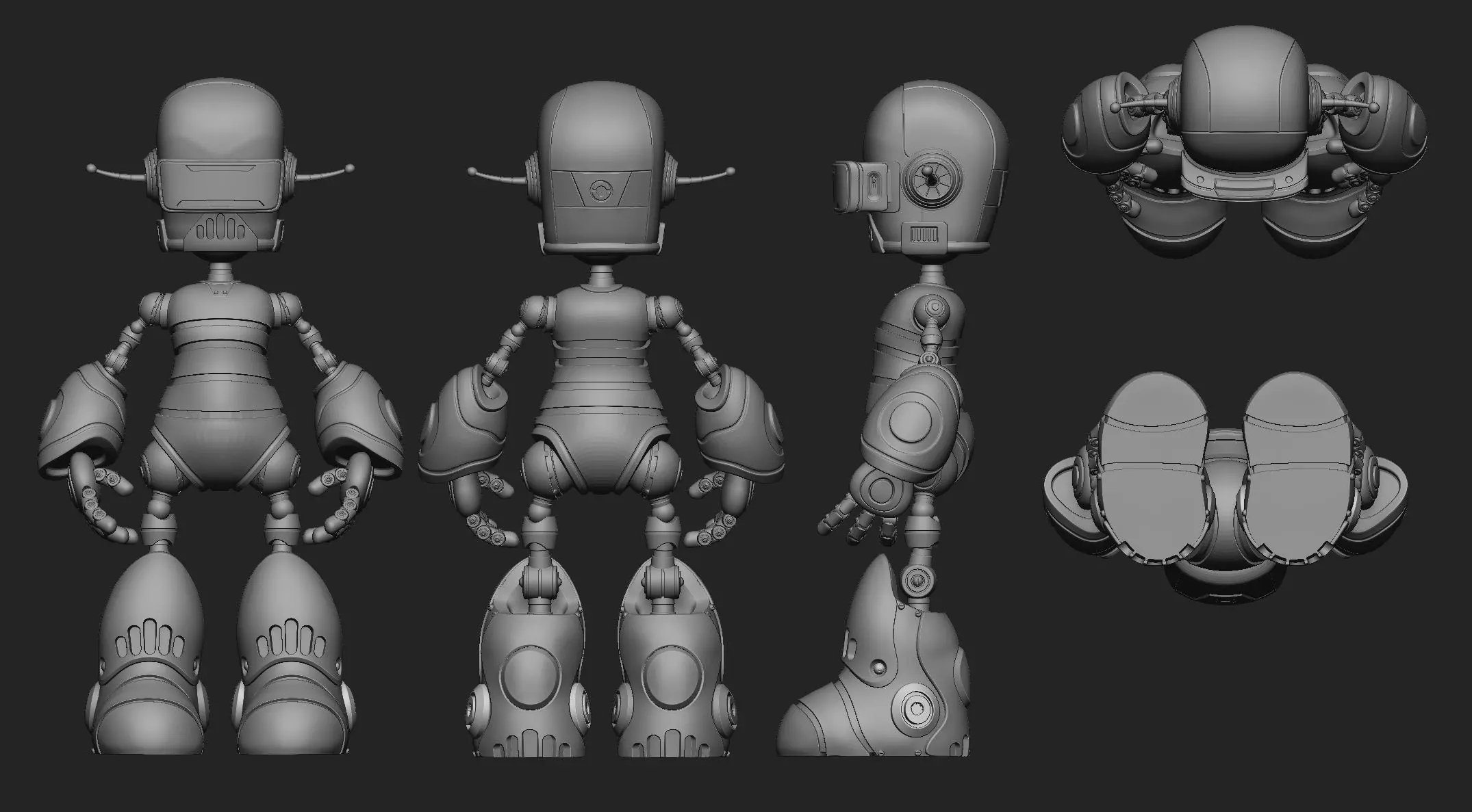 RoboT 3D model_0