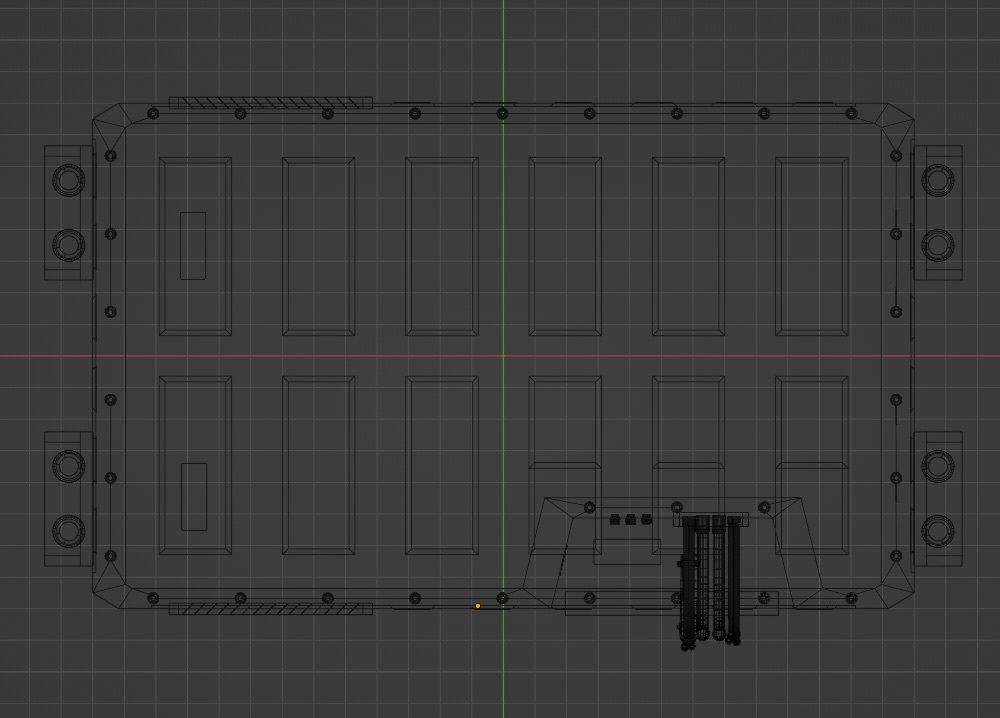 Battery Power Pack for Mars Rover 3D model_20