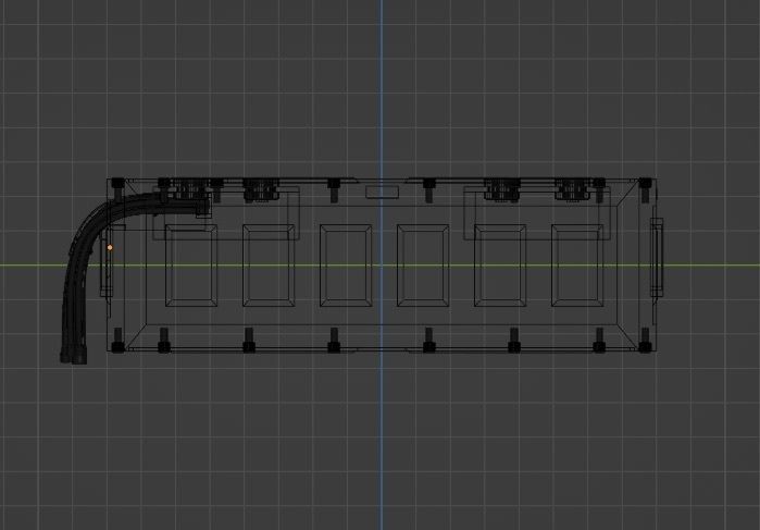 Battery Power Pack for Mars Rover 3D model_16