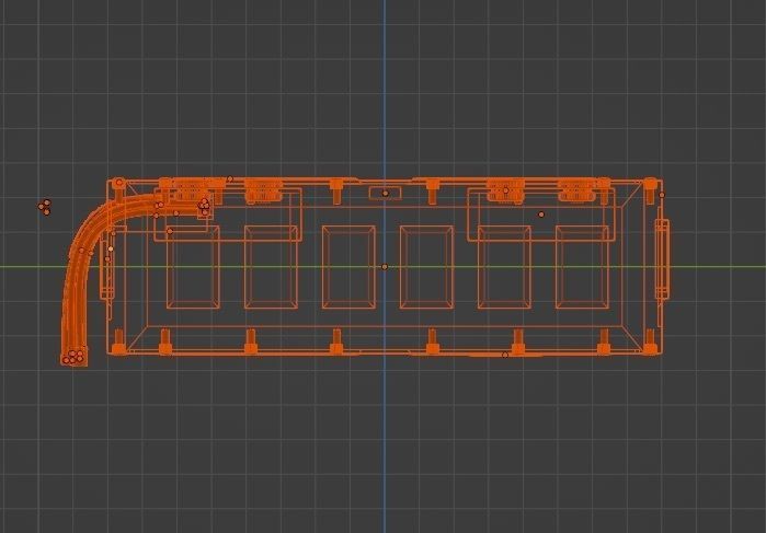 Battery Power Pack for Mars Rover 3D model_17