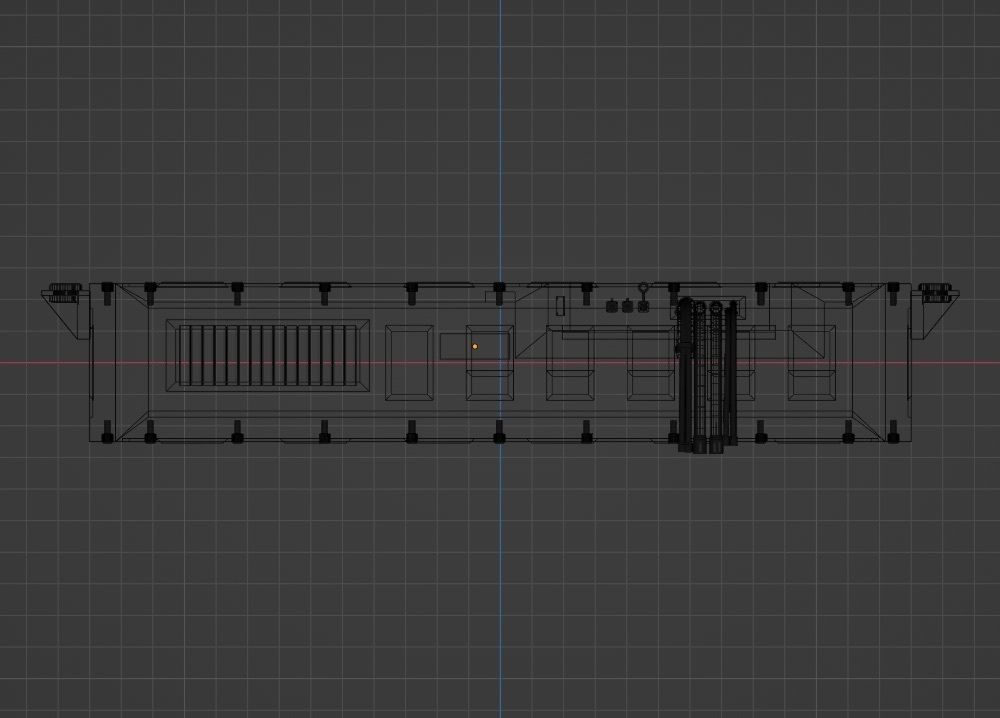 Battery Power Pack for Mars Rover 3D model_7