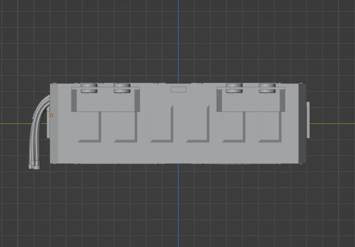 Battery Power Pack for Mars Rover 3D model_14