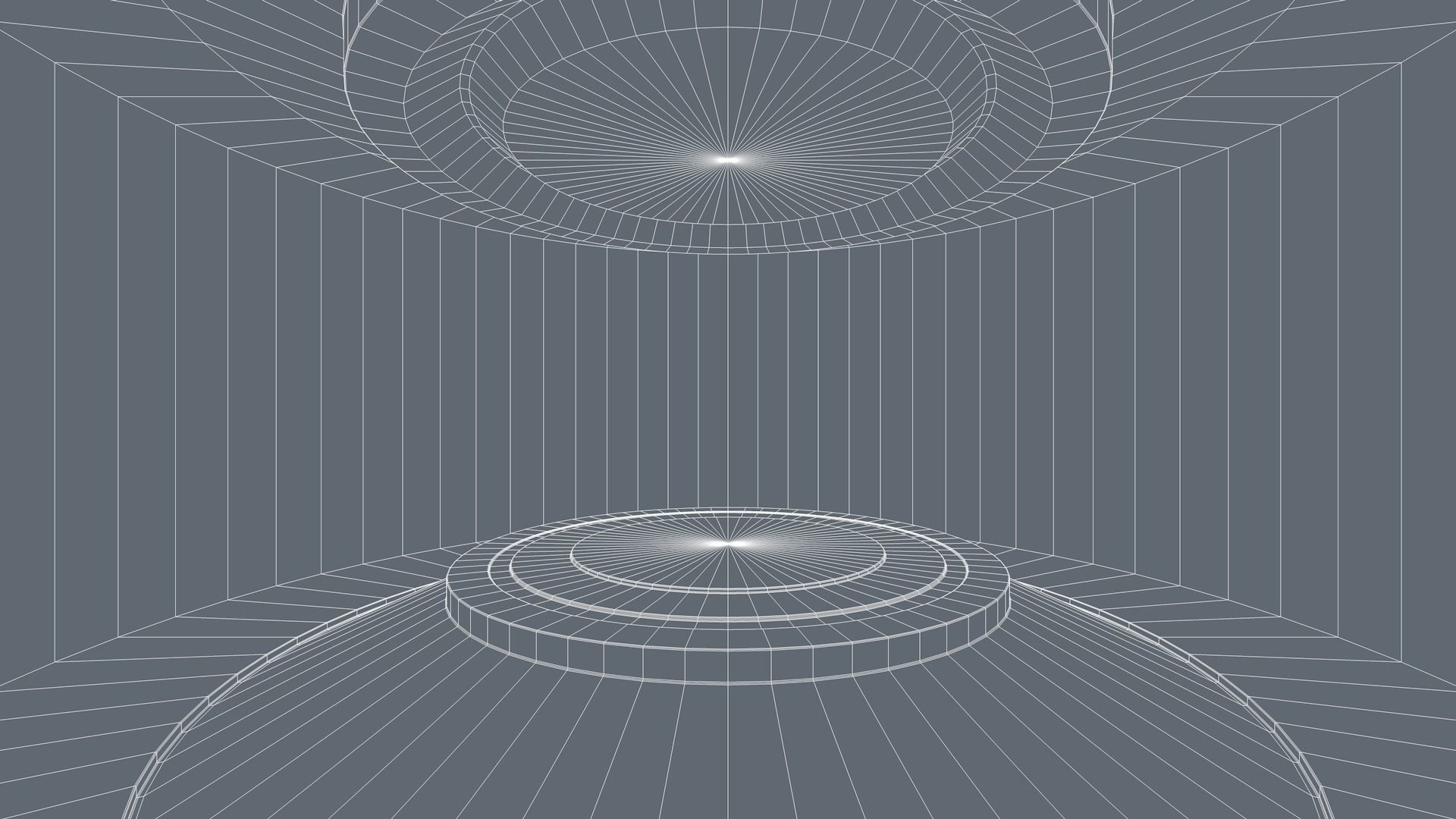 Sci Fi Room 3D model_5