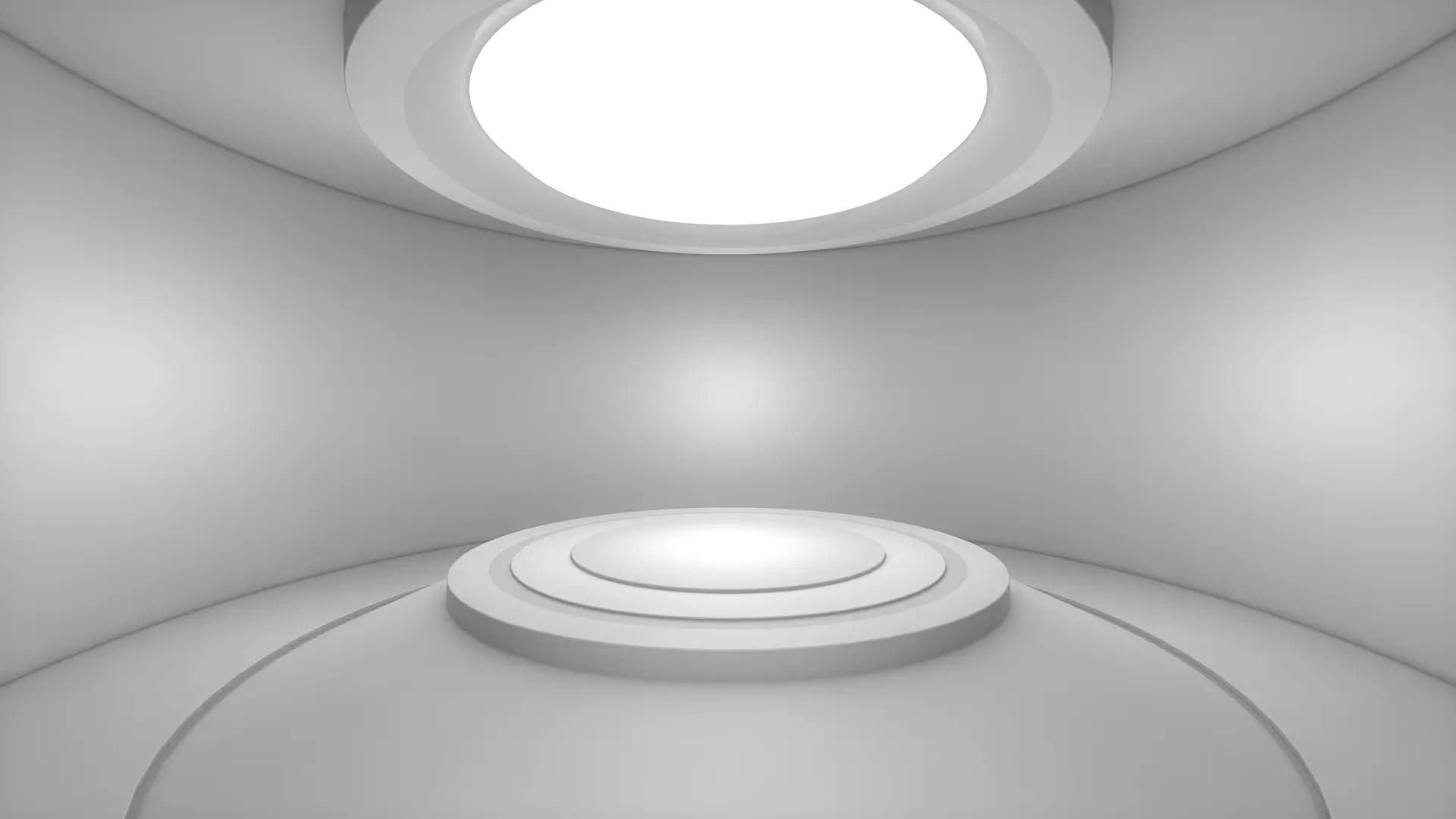 Sci Fi Room 3D model_0