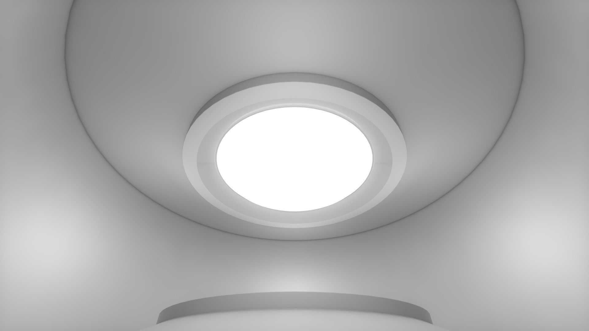 Sci Fi Room 3D model_4