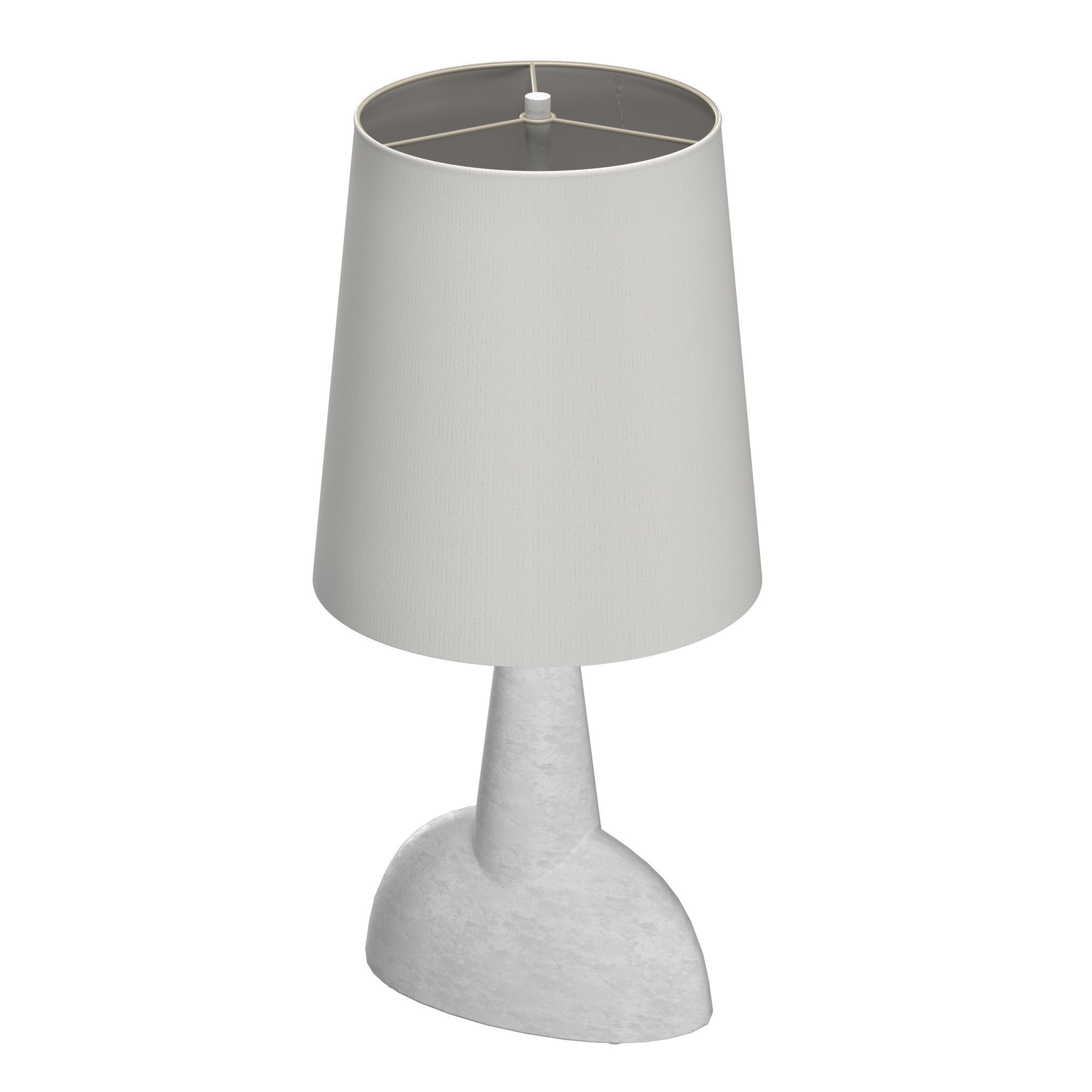 ER studio Table lamp 3D model_5