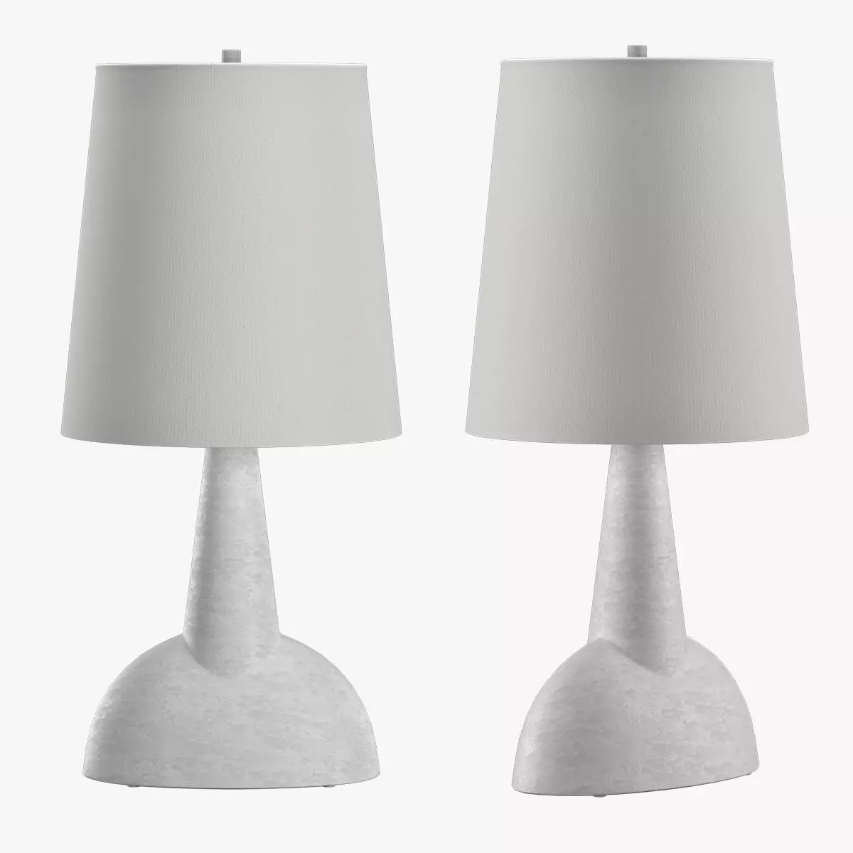 ER studio Table lamp 3D model_0