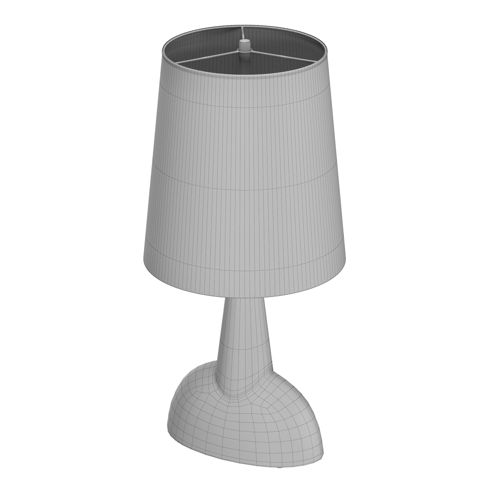 ER studio Table lamp 3D model_6
