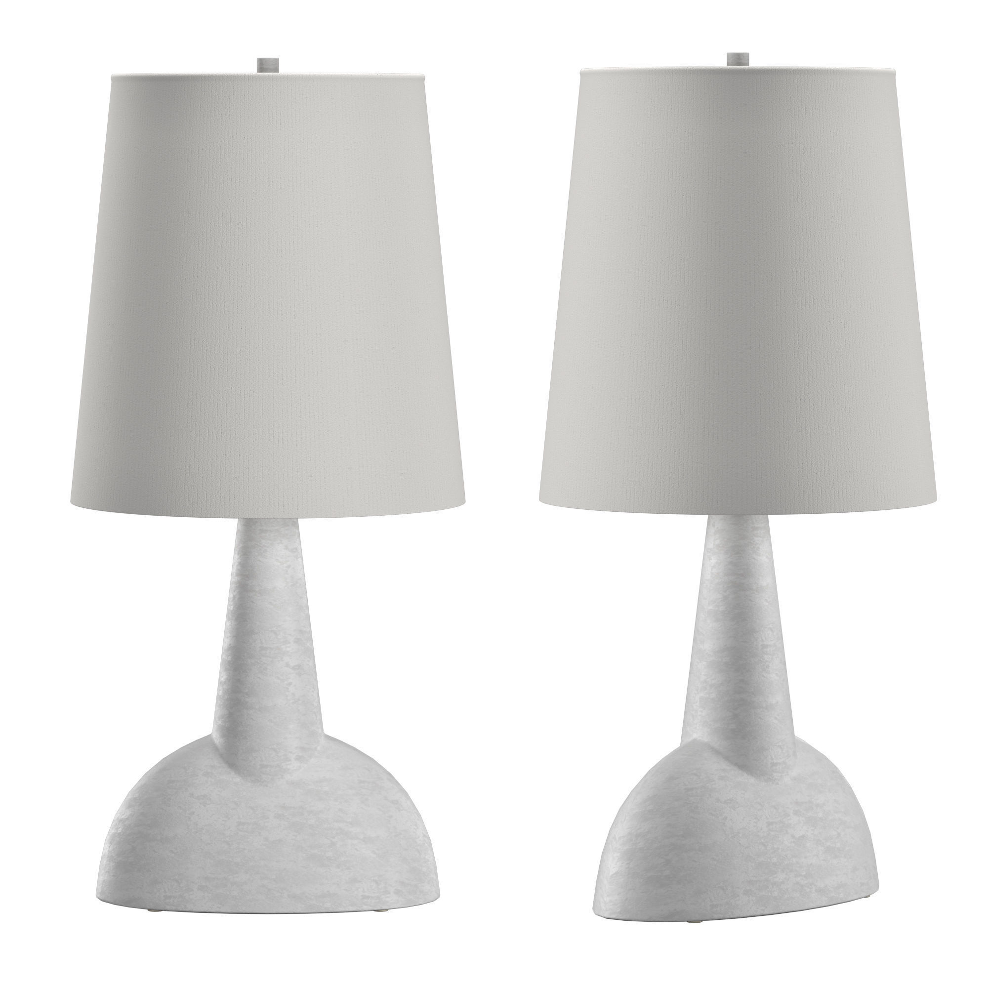 ER studio Table lamp 3D model_3
