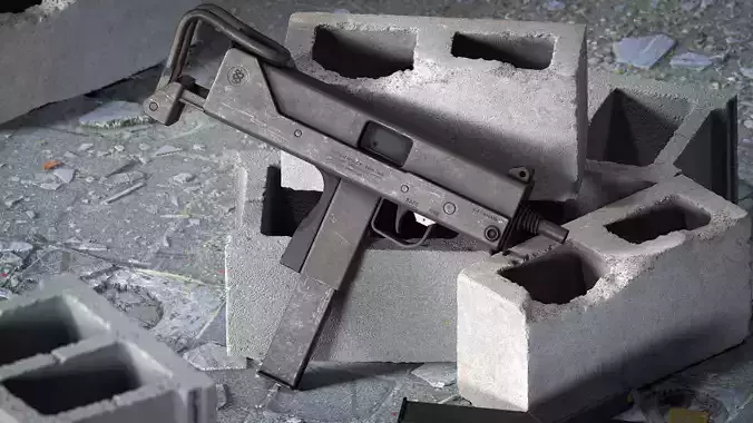 SCIFI XOF MAC10 Submachingun 