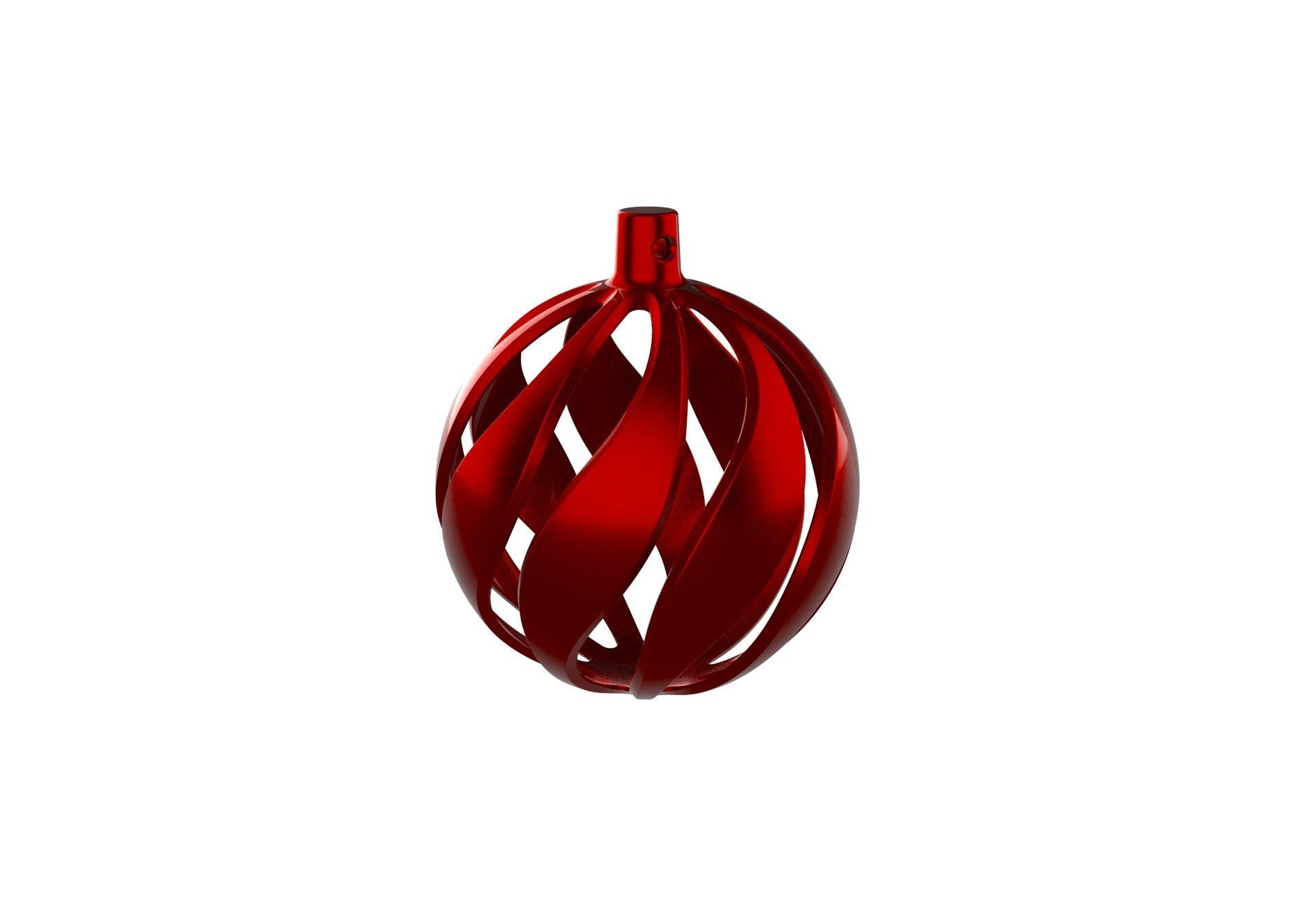 Christmas Xmas Tree Ball Decoration 3D print model_29