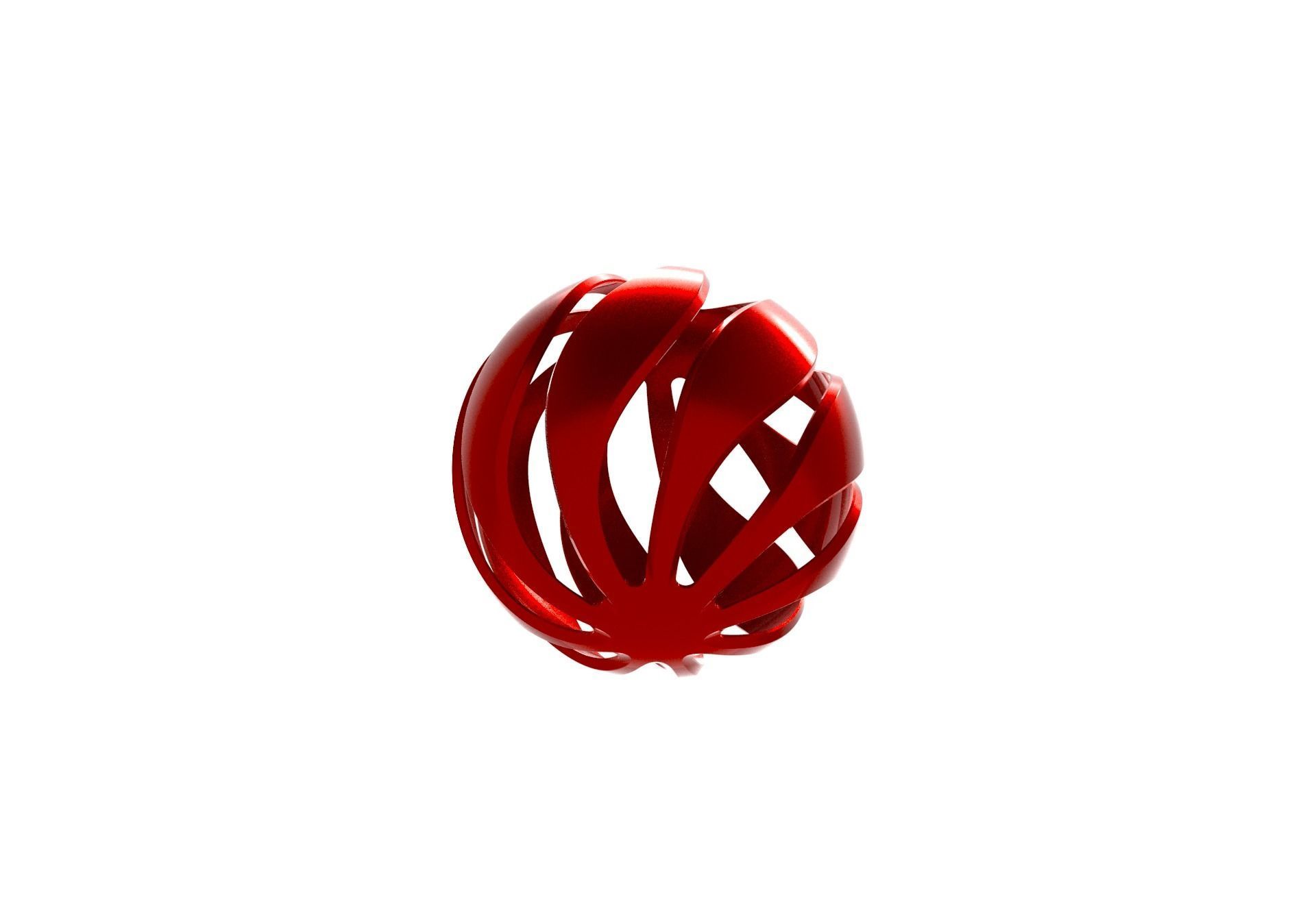 Christmas Xmas Tree Ball Decoration 3D print model_20