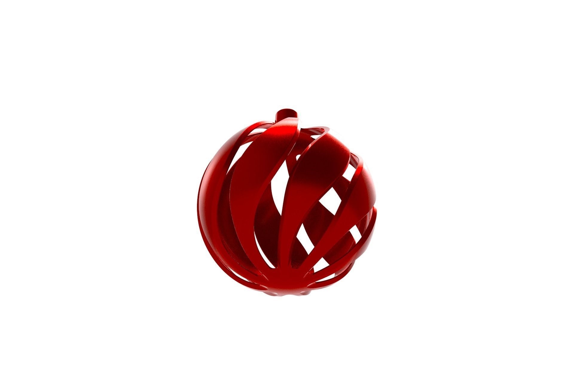 Christmas Xmas Tree Ball Decoration 3D print model_17