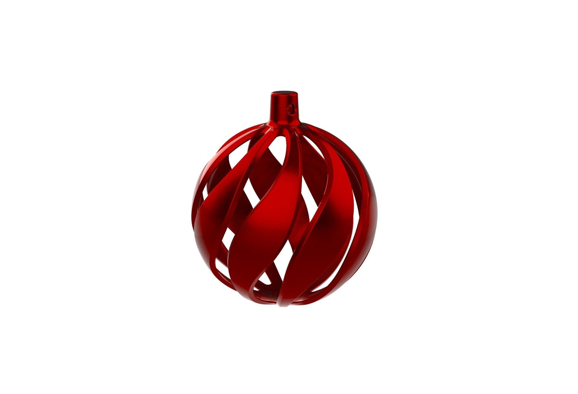 Christmas Xmas Tree Ball Decoration 3D print model_30