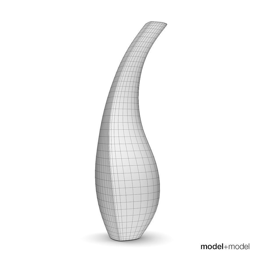 Vases Niedermaier Lido 3D model_3