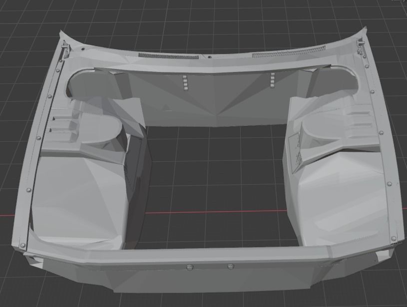 Valorisatoin for AOSHIMA model kits NISSAN GTR R34 from FastFuri 3D print model_19