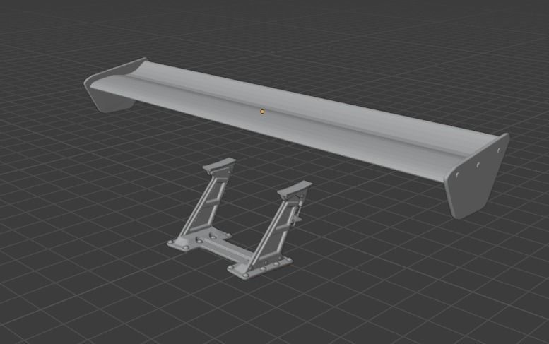 Valorisatoin for AOSHIMA model kits NISSAN GTR R34 from FastFuri 3D print model_22