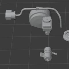 Valorisatoin for AOSHIMA model kits NISSAN GTR R34 from FastFuri 3D print model_16