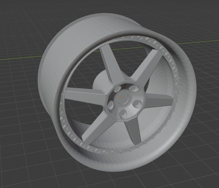 Valorisatoin for AOSHIMA model kits NISSAN GTR R34 from FastFuri 3D print model_8