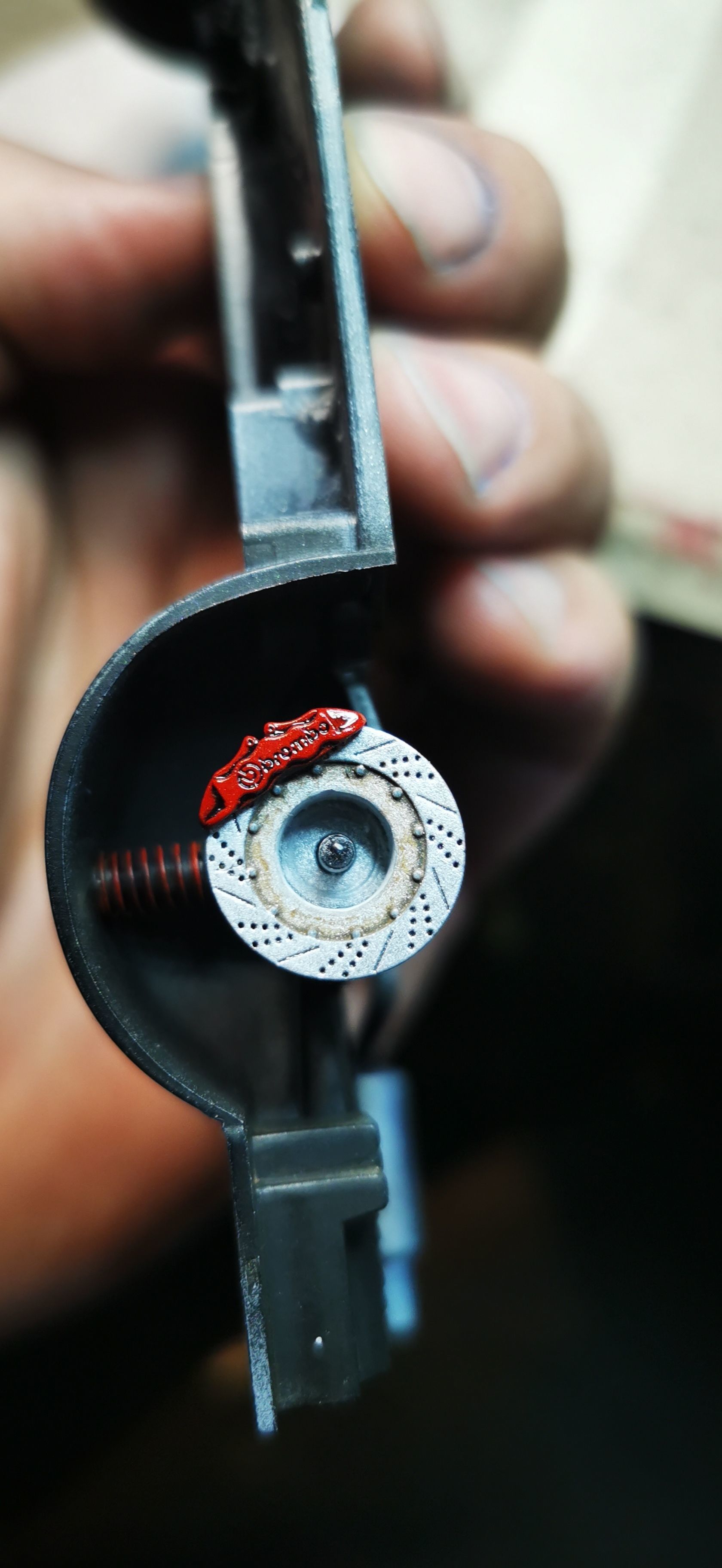 Valorisatoin for AOSHIMA model kits NISSAN GTR R34 from FastFuri 3D print model_5