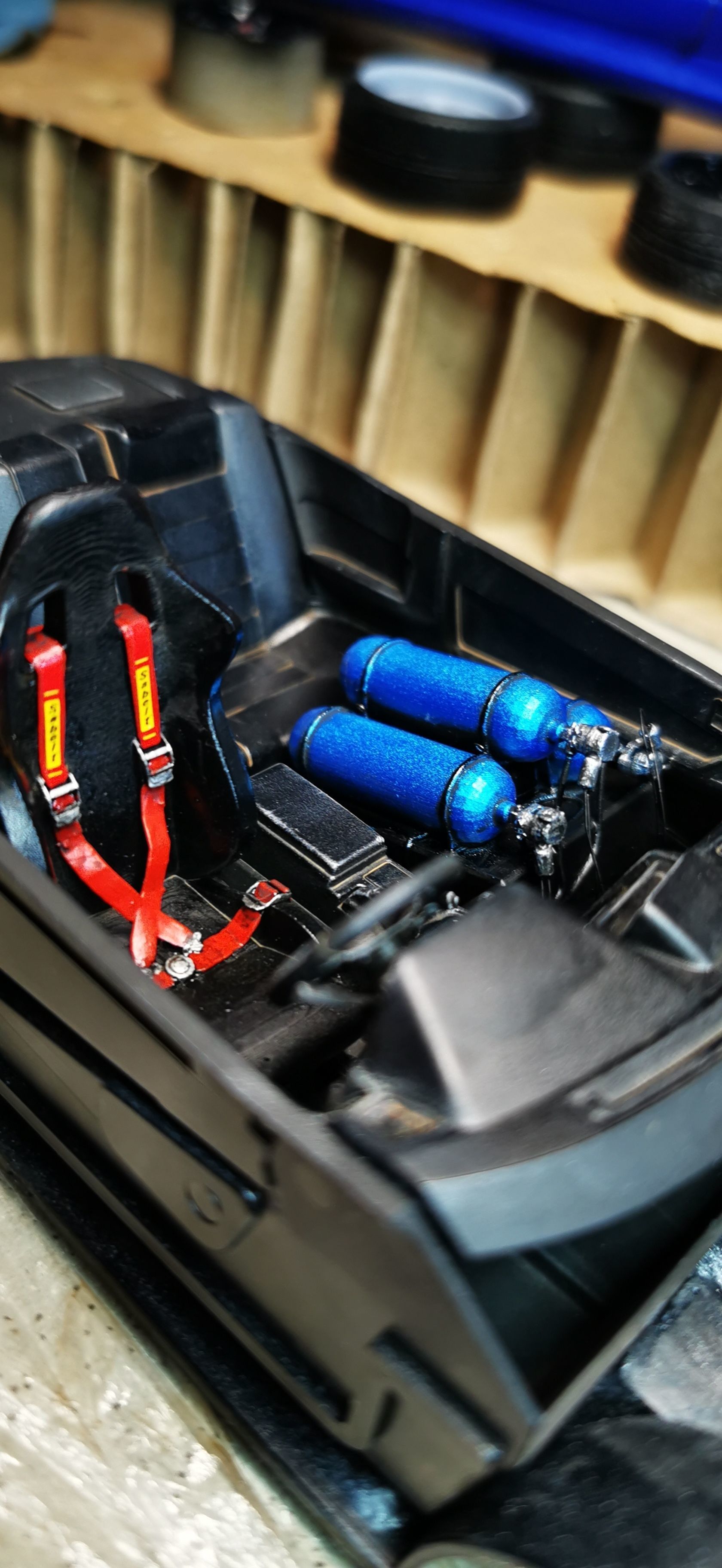 Valorisatoin for AOSHIMA model kits NISSAN GTR R34 from FastFuri 3D print model_7