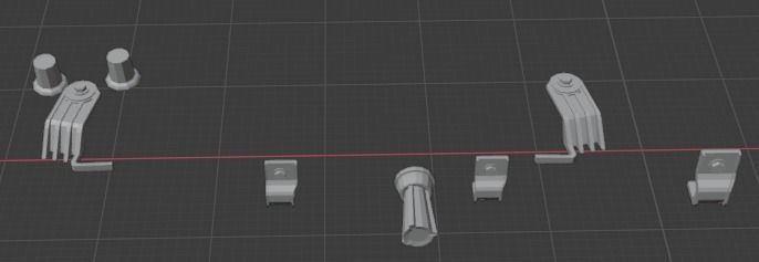 Valorisatoin for AOSHIMA model kits NISSAN GTR R34 from FastFuri 3D print model_18