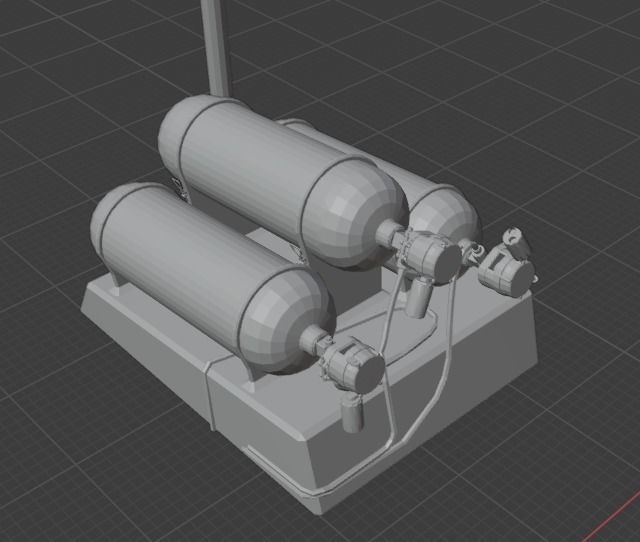 Valorisatoin for AOSHIMA model kits NISSAN GTR R34 from FastFuri 3D print model_11