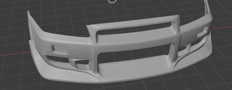 Valorisatoin for AOSHIMA model kits NISSAN GTR R34 from FastFuri 3D print model_13