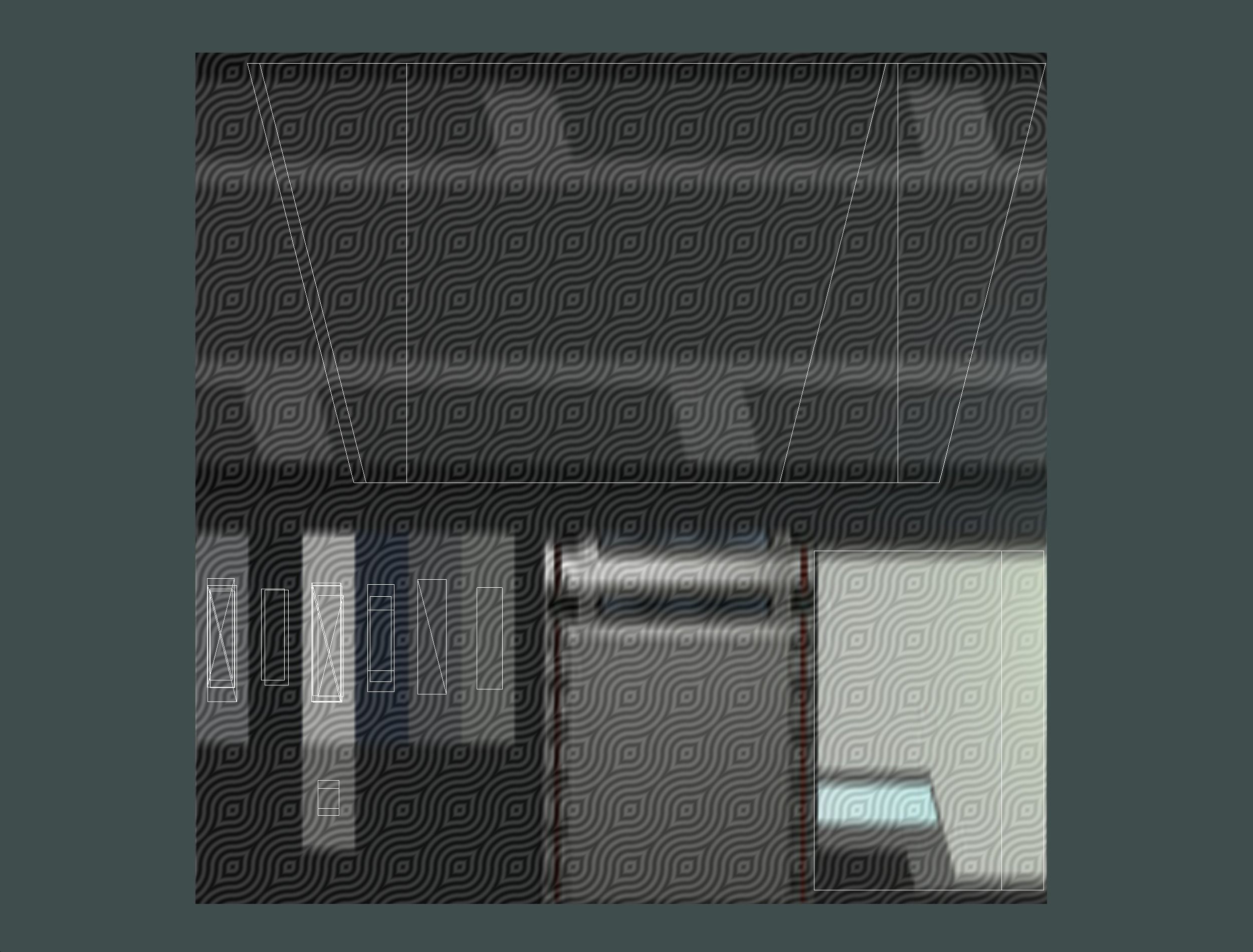 isometrical medical room hospital 02 Low-poly 3D model_25