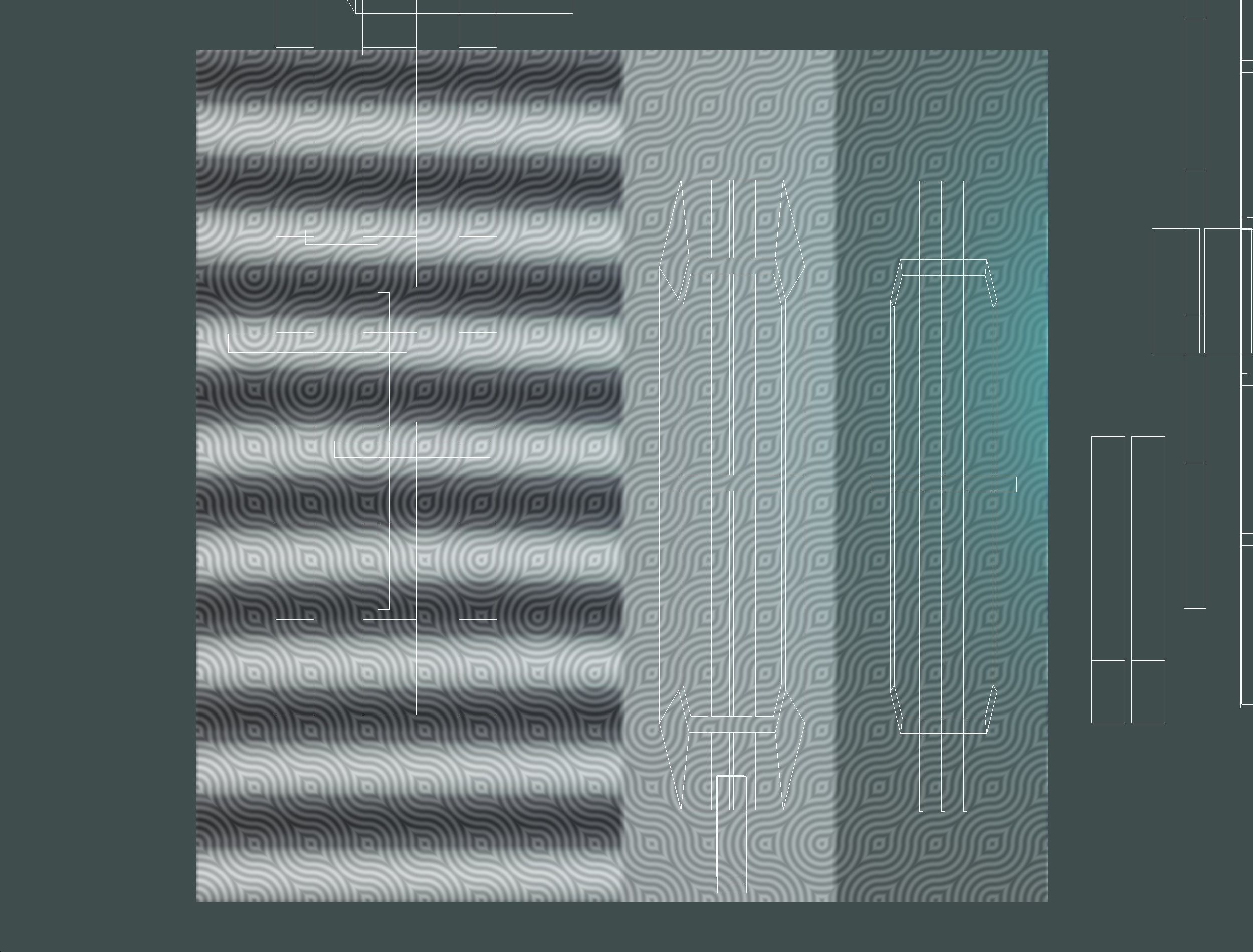 isometrical medical room hospital 03  Low-poly 3D model_34