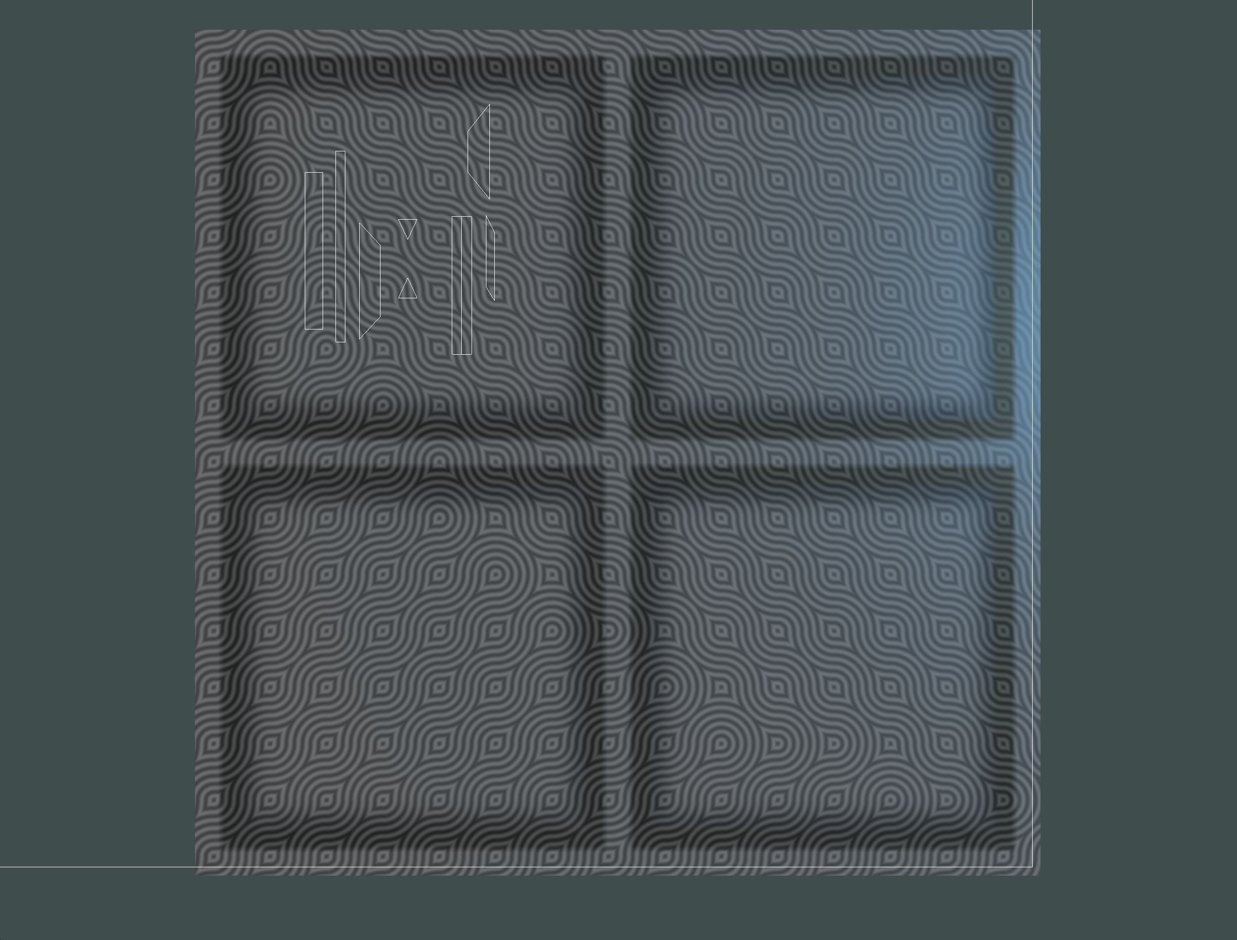 isometrical medical room cold cryochamber Low-poly 3D model_24