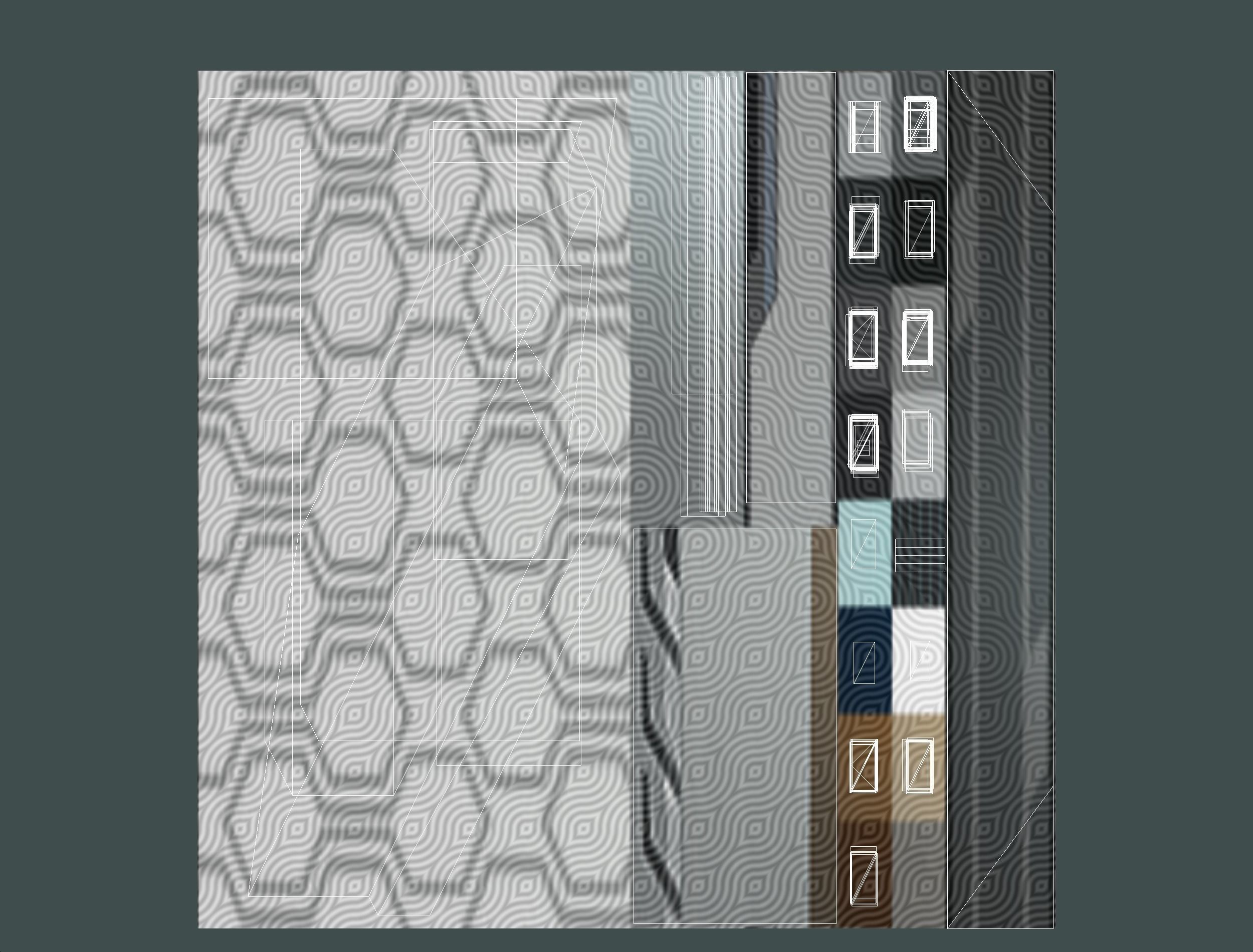 isometrical Computing Center Server Core Low-poly 3D model_26