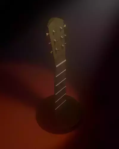 half guitar to furniture